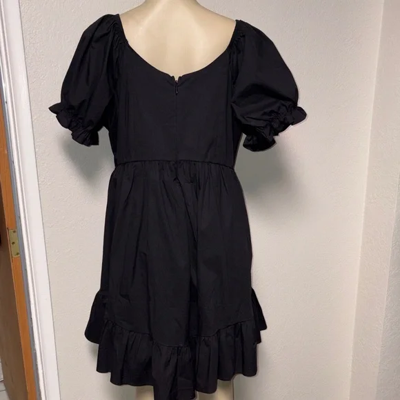 #T311- NWOT - Torrid Nightfall Corset Midi Dress- sz 18 - Picture 8 of 9